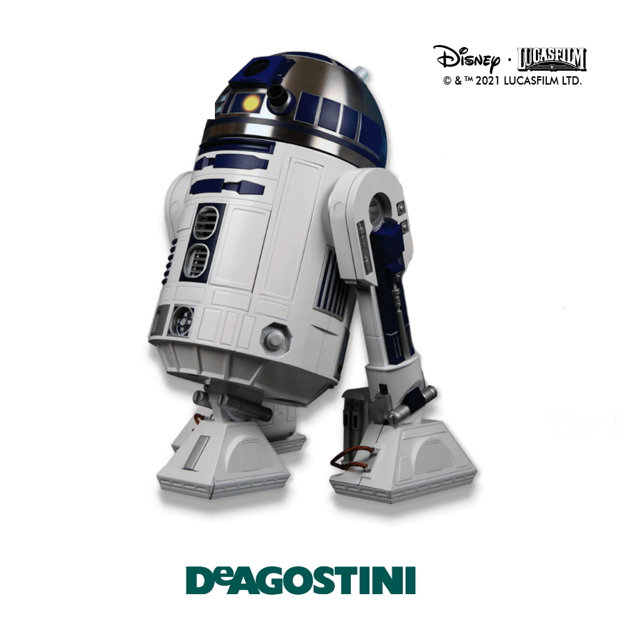 Star wars drid R2-D2 DeAgostini - modelprimo.com