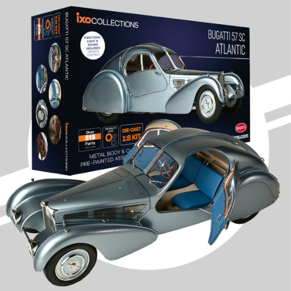 Bugatti Atlantic IXOCOLLECTIONS 1/8