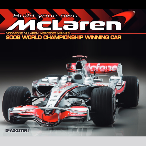 McLaren MP4/23 1/8