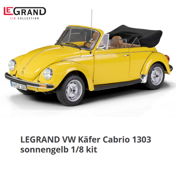VW Käfer Cabrio 1303