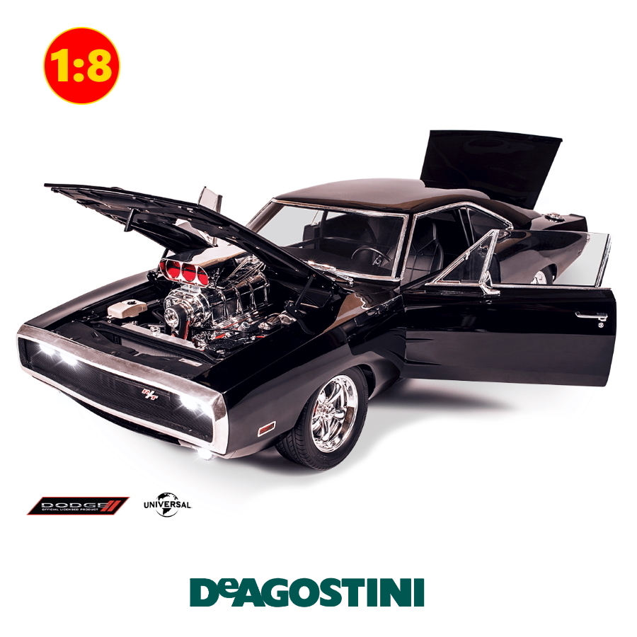 Dodge Charger R/T DeAgostini - modelprimo.com