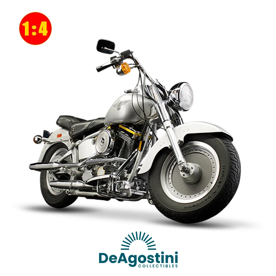 arley-Davidson FLSTF Fat Boy - modelprimo.com