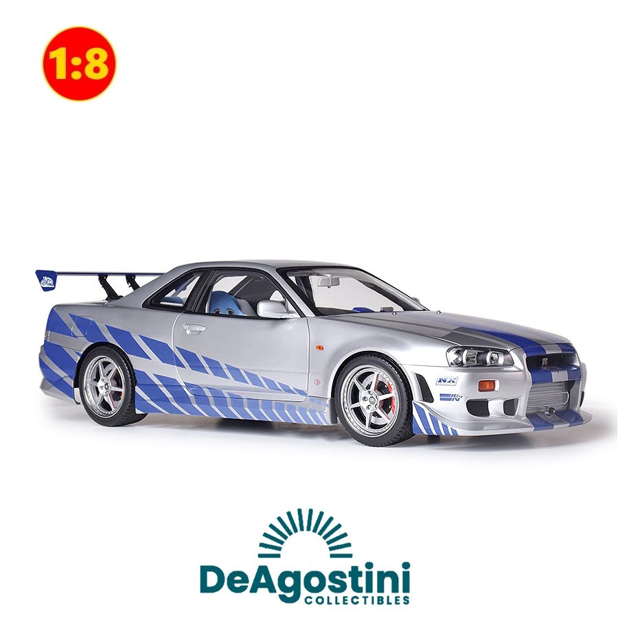Nissan Skyline GTR R34 fast & furious - modelprimo.com