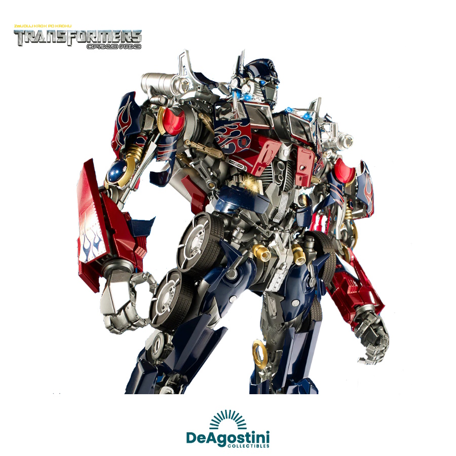 Transformers - Optimus Prime DeAgostini - modelprimo.com