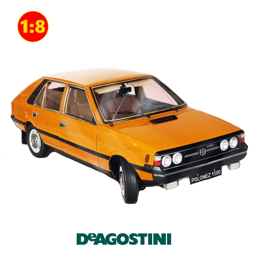 Polonez 1500 DeAgostini - modelprimo.com