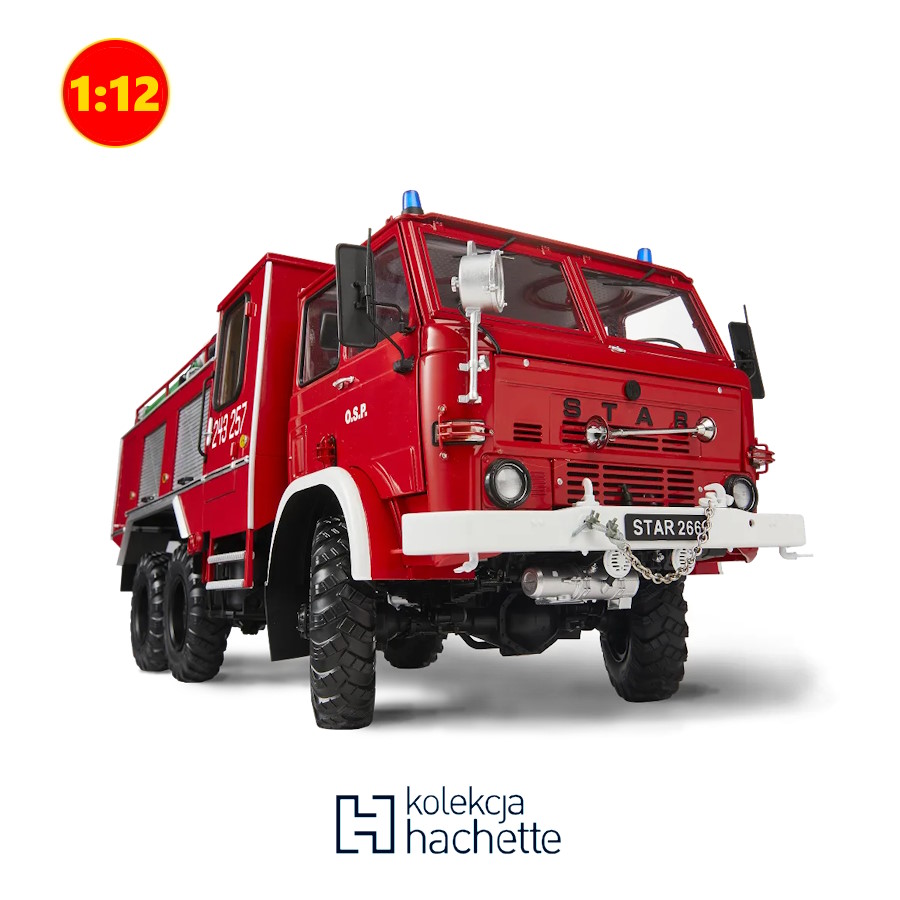 STAR 266 woz strazacki Hachette - modelprimo.com