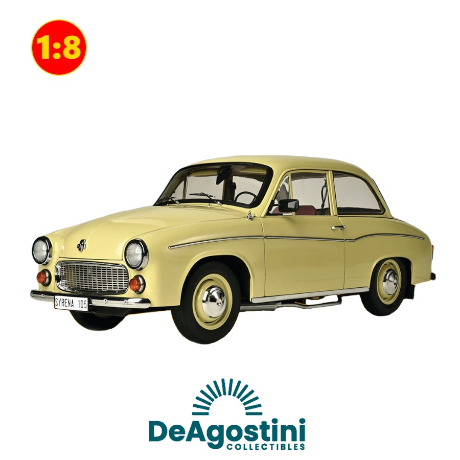 Syrena 105 DeAgostini - modelprimo.com