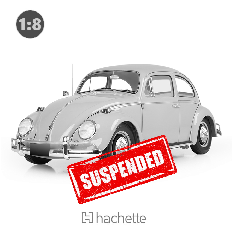 VW Beetle '61 hachette