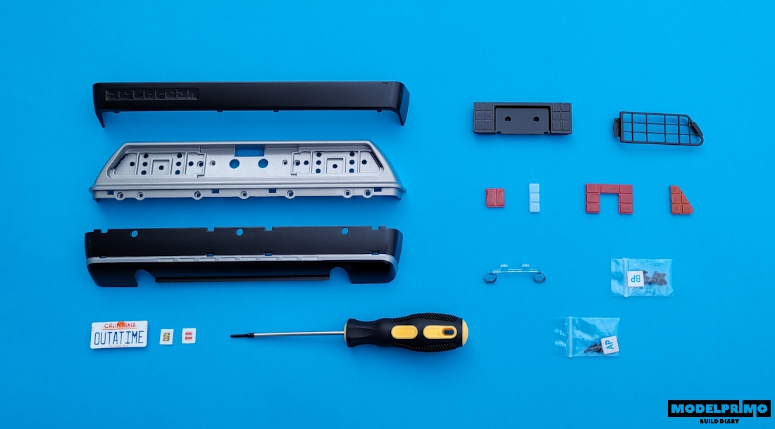 delorean-relacja-1 delorean DeAgostini - modelprimo.com