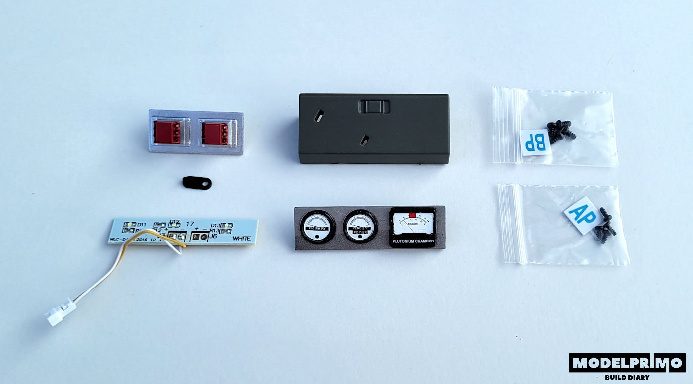 delorean-relacja-46 delorean DeAgostini - modelprimo.com