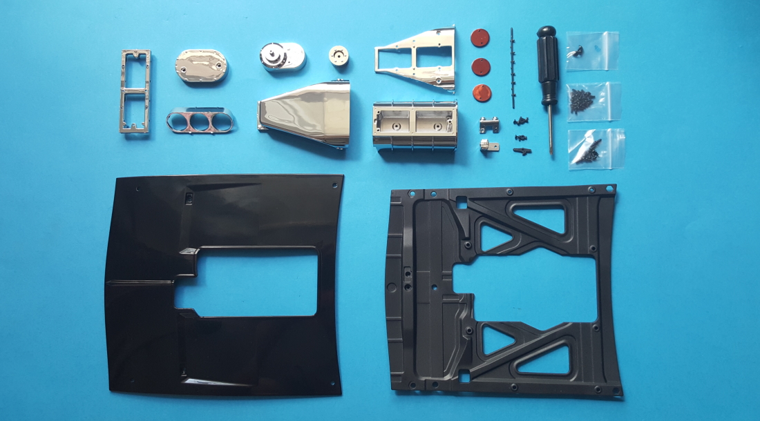 dodge-relacja-1 Dodge Charger R/T DeAgostini - modelprimo.com