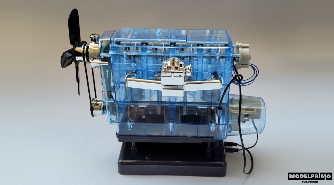 Silnik spalinowy 4 cylinfdrowy - haynes - modelprimo.com