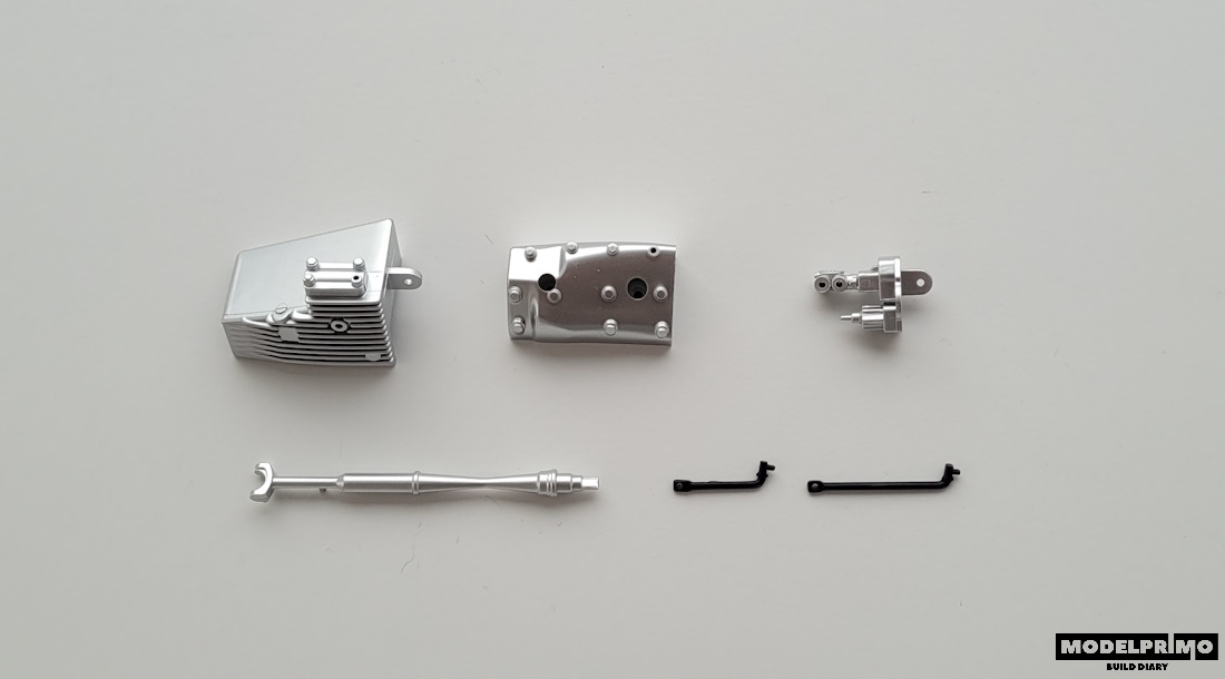 mercedes-relacja-14 Mercedes-benz 300 SLR LEGRAND - modelprimo.com