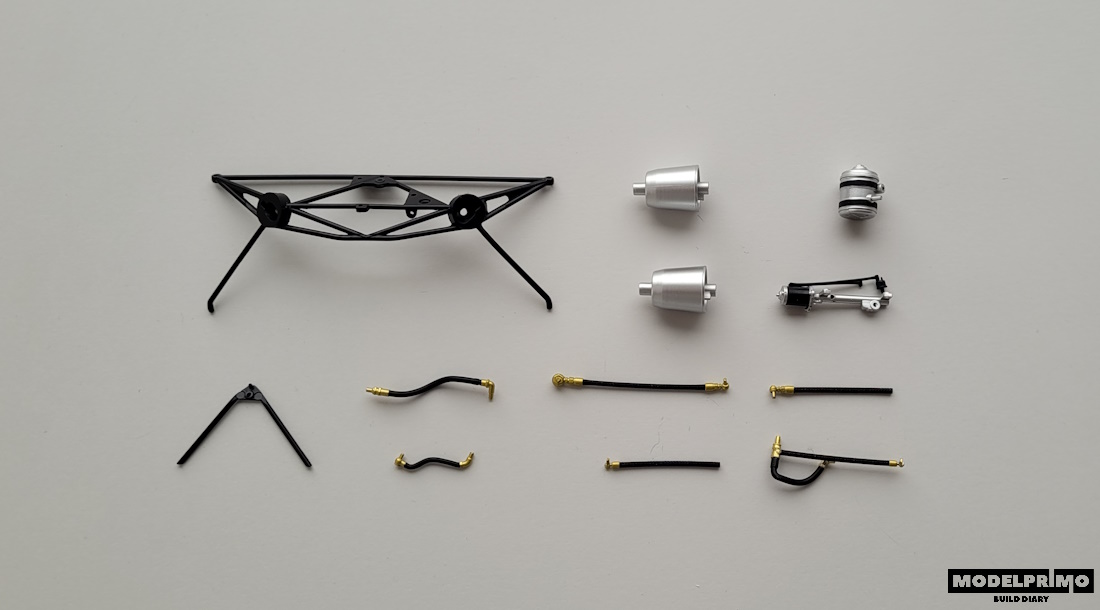 mercedes-relacja-17 Mercedes-benz 300 SLR LEGRAND - modelprimo.com