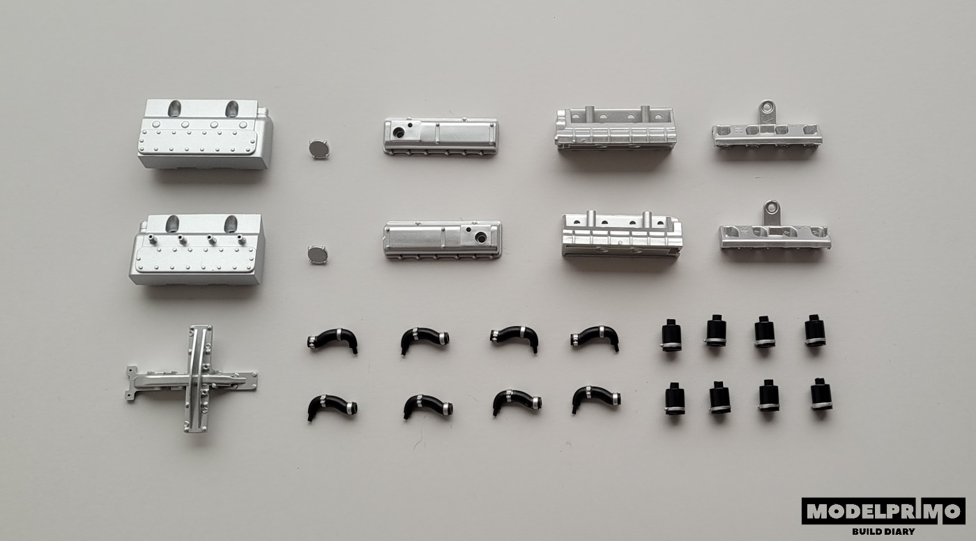 mercedes-relacja-21 Mercedes-benz 300 SLR LEGRAND - modelprimo.com