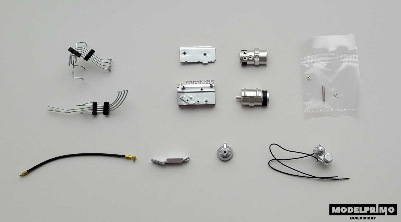 mercedes-relacja-25 Mercedes-benz 300 SLR LEGRAND - modelprimo.com