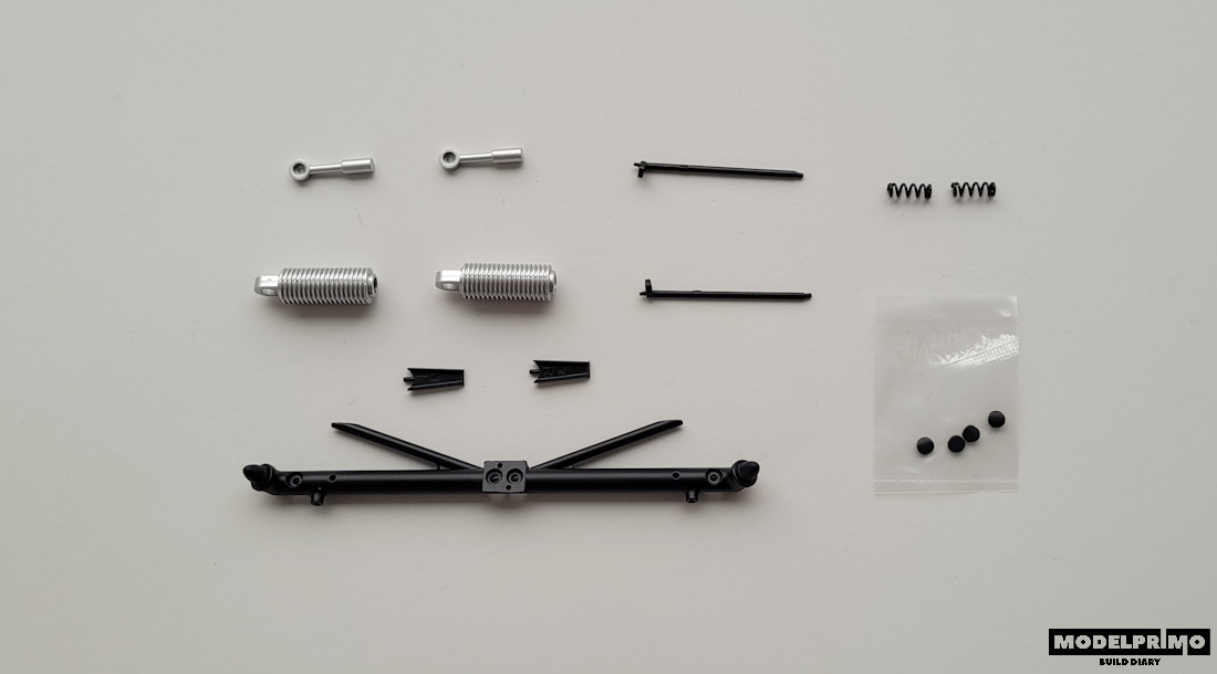 mercedes-relacja-4 mercedes-benz 300 slr LEGRAND - modelprimo.com