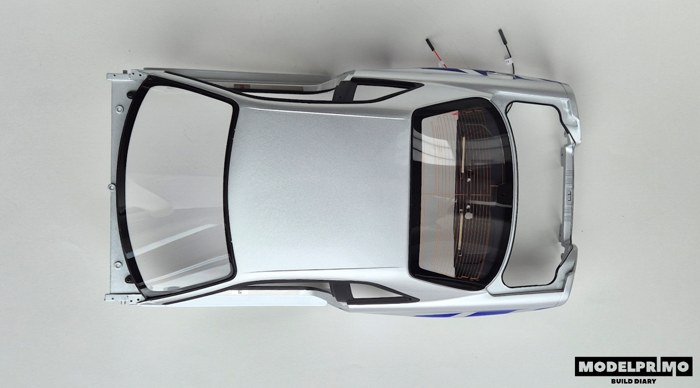 Nissan Skyline GTR R34 #64