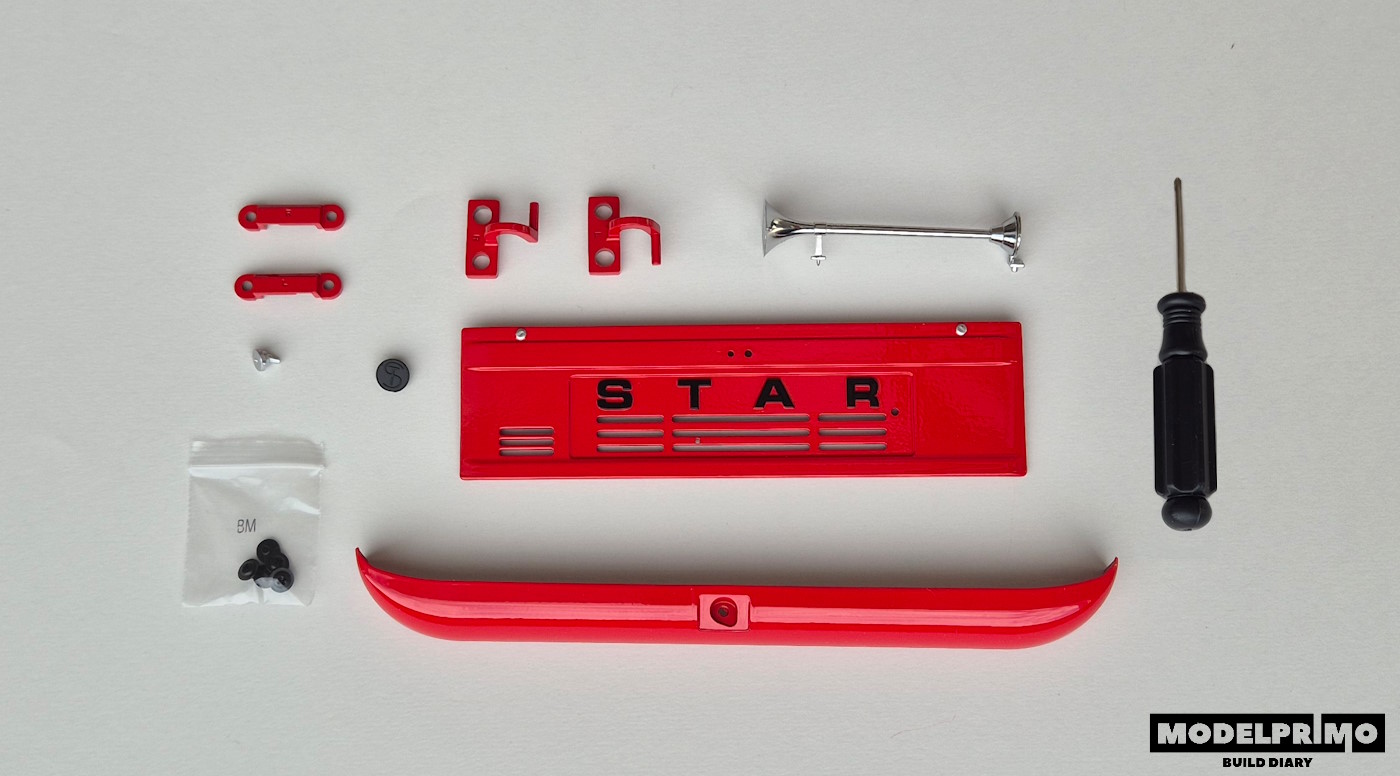 star-relacja-1 star 266 woz strazacki, hachette - modelprimo.com