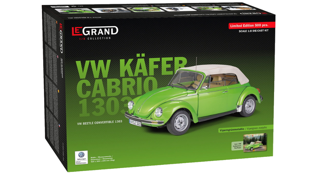 vw-relacja-start VW Käfer Cabrio 1303 LEGRAND - modelprimo.com